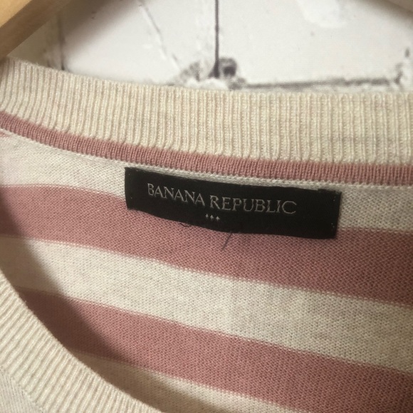 BANANA REPUBLIC Long Sleeve Top Size Medium - Picture 2 of 3